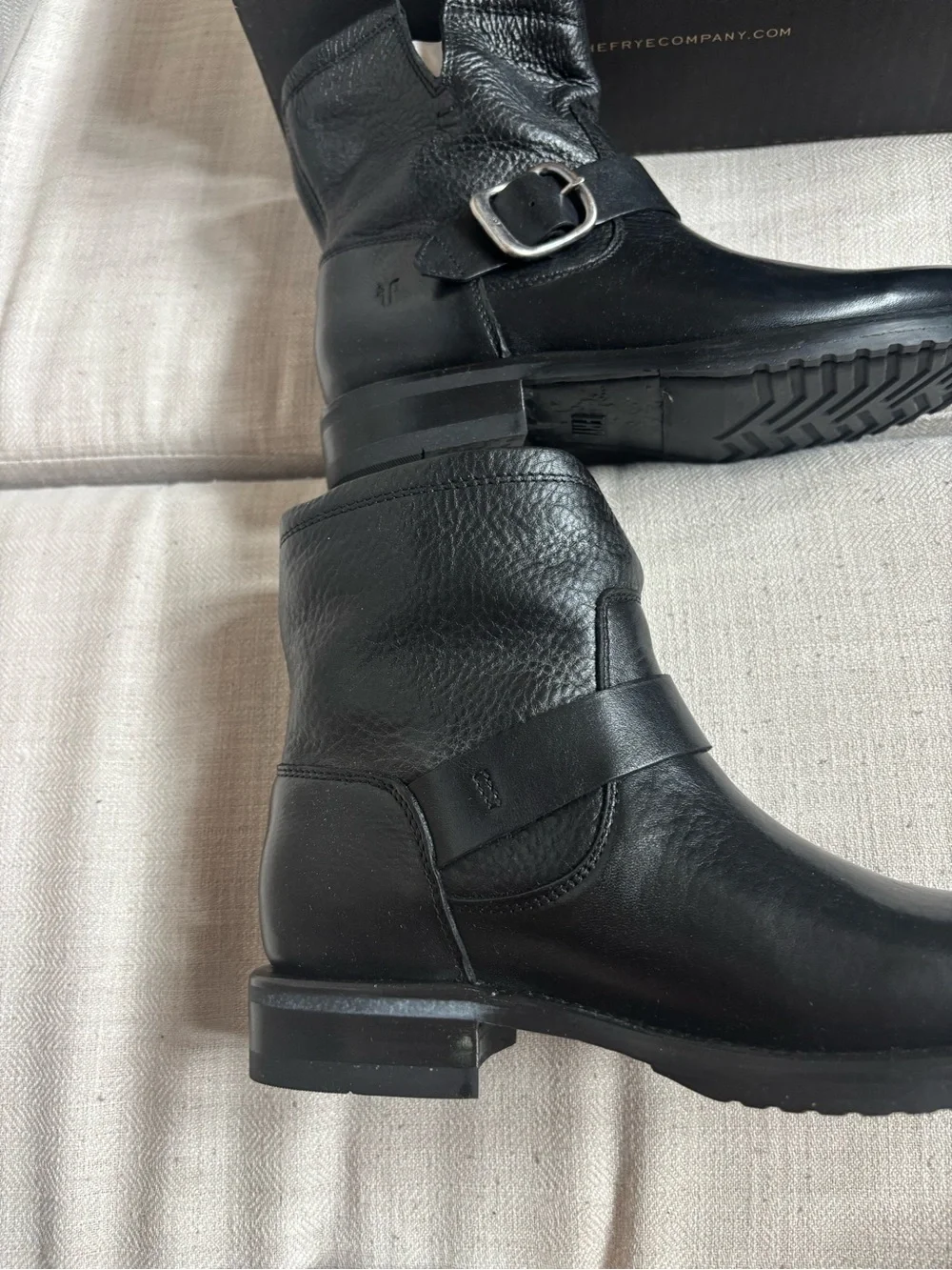 Frye veronica leather